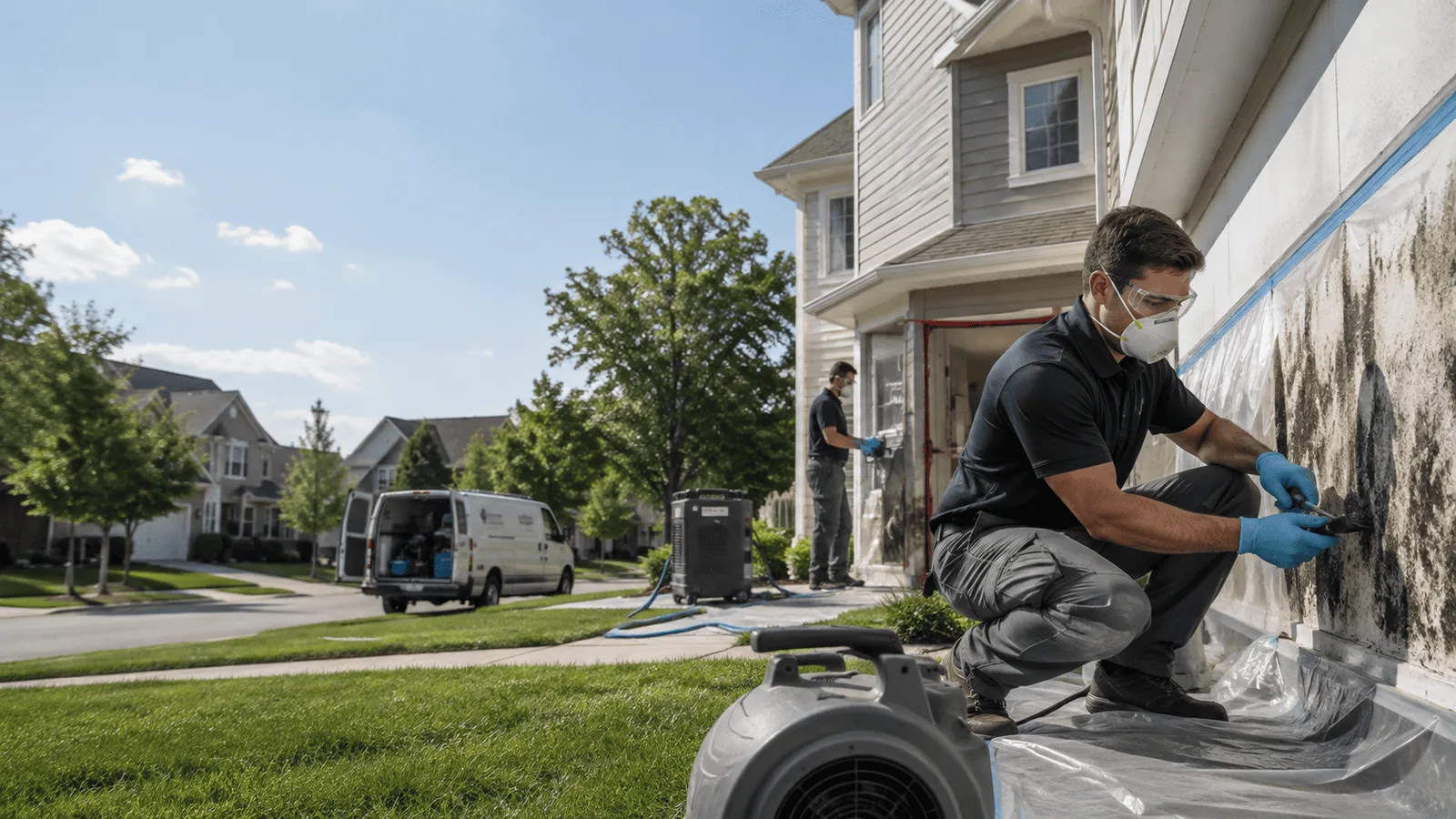 Mold Inspection company in Mason, TX