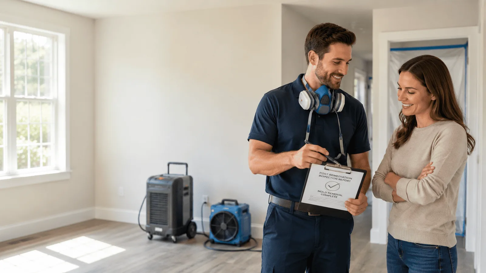 Why choose Mold Inspection in Mason, TX